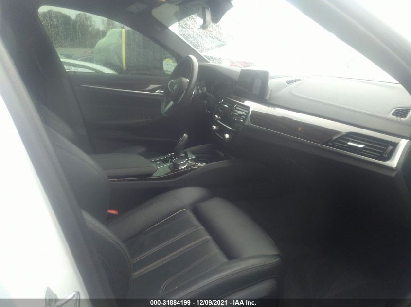 WBAJE5C5XJWA92677 BMW 5 Series 2018. Фото: 4