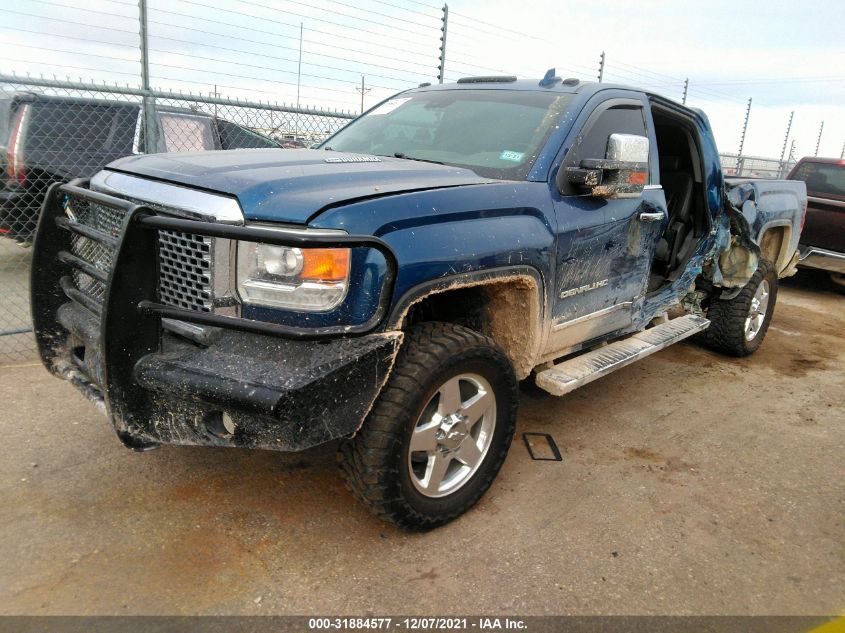 2015 GMC SIERRA 2500HD DENALI 1GT120E83FF585353