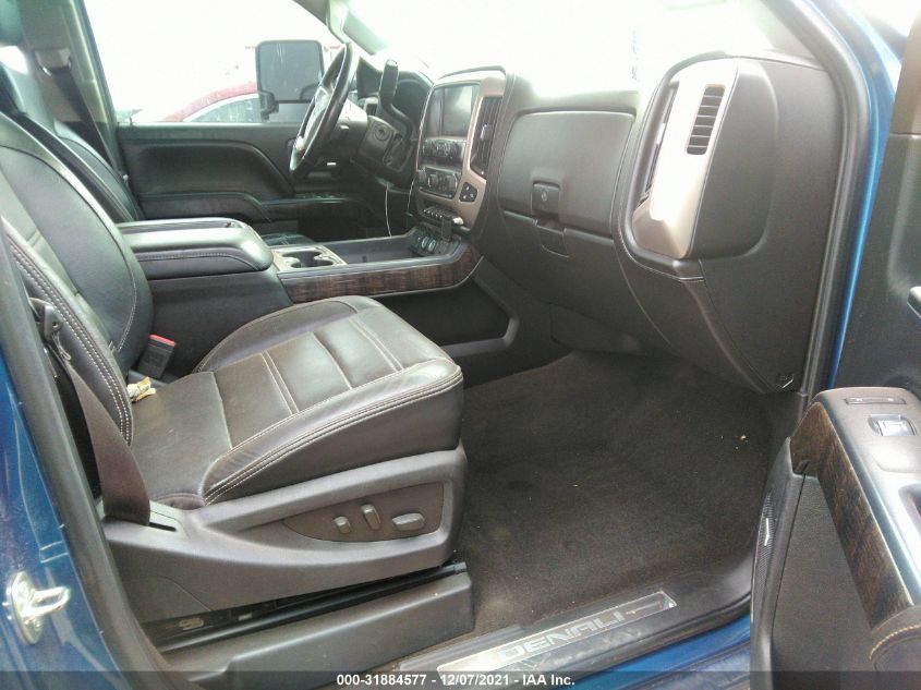 2015 GMC SIERRA 2500HD DENALI 1GT120E83FF585353