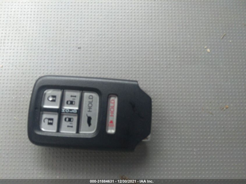 2014 HONDA ODYSSEY EX-L 5FNRL5H6XEB132485