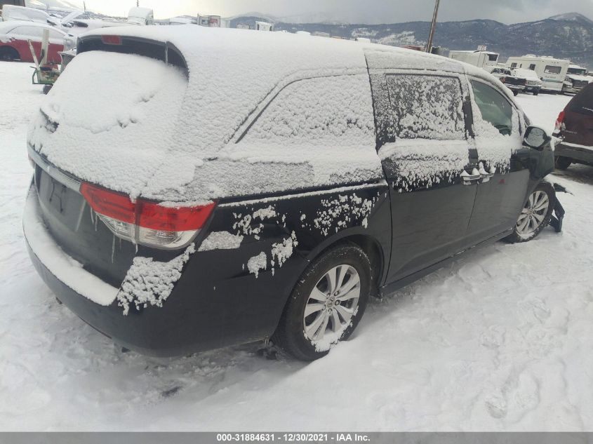 2014 HONDA ODYSSEY EX-L 5FNRL5H6XEB132485