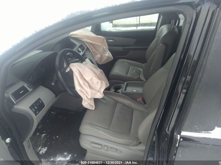 2014 HONDA ODYSSEY EX-L 5FNRL5H6XEB132485
