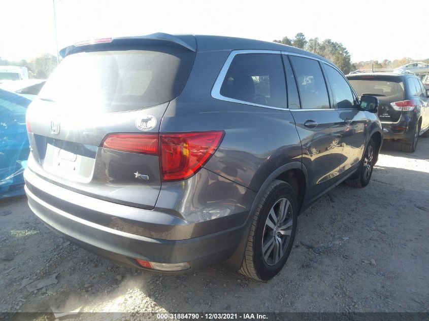 2017 HONDA PILOT EX-L 5FNYF5H75HB016885