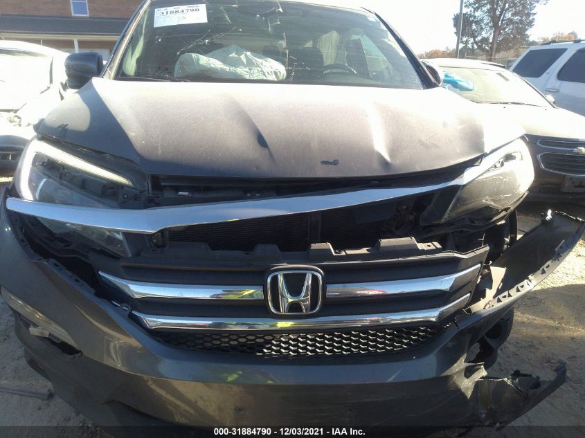 2017 HONDA PILOT EX-L 5FNYF5H75HB016885