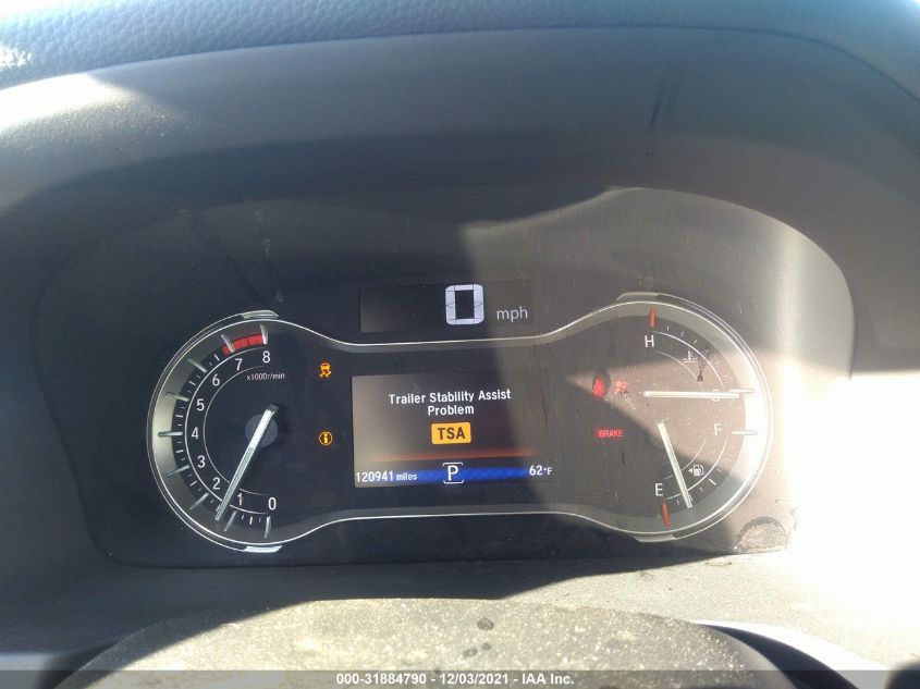 2017 HONDA PILOT EX-L 5FNYF5H75HB016885