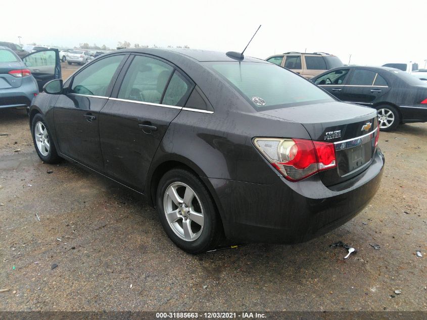 2016 CHEVROLET CRUZE LIMITED LT 1G1PE5SB0G7103862