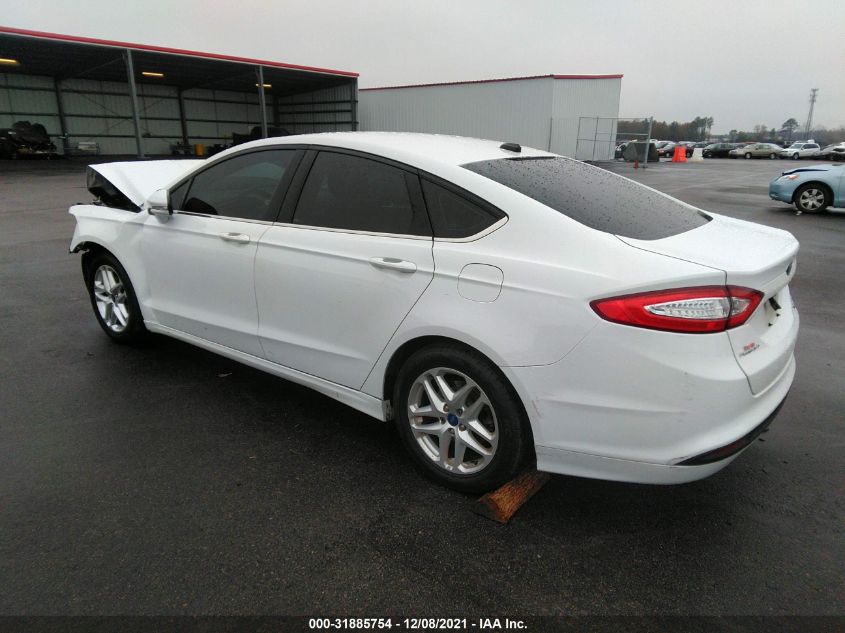 2015 FORD FUSION SE 1FA6P0HD5F5118964