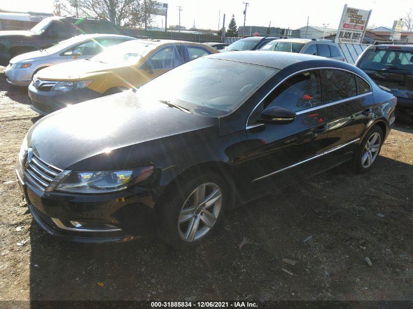 2013 VOLKSWAGEN CC SPORT WVWBP7AN1DE561226