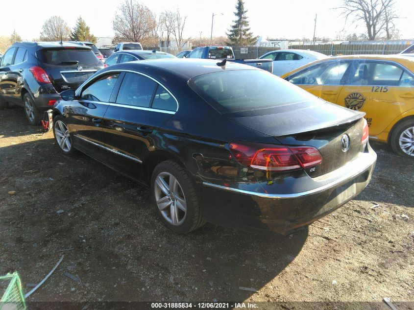 2013 VOLKSWAGEN CC SPORT WVWBP7AN1DE561226
