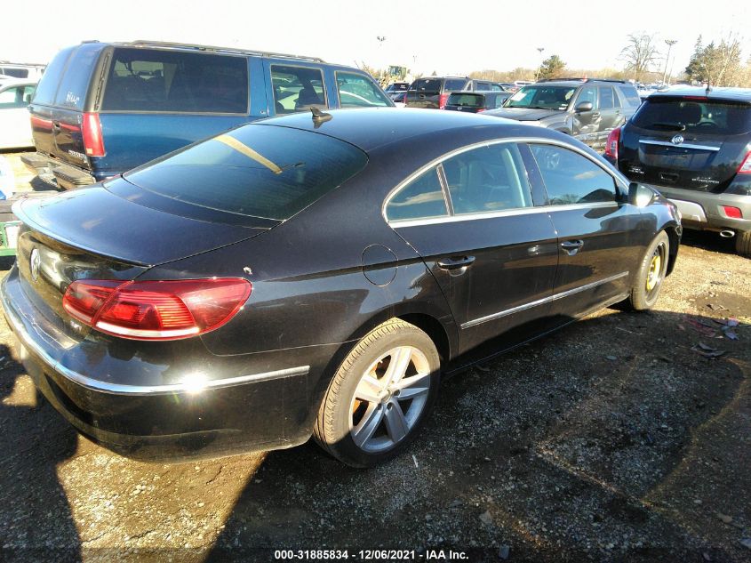 2013 VOLKSWAGEN CC SPORT WVWBP7AN1DE561226