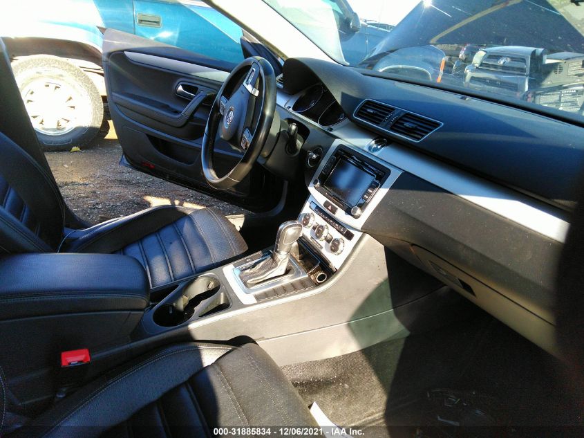 2013 VOLKSWAGEN CC SPORT WVWBP7AN1DE561226