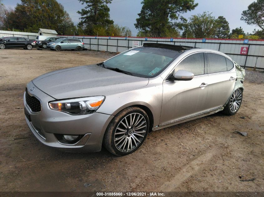 2014 KIA CADENZA PREMIUM KNALN4D72E5136358