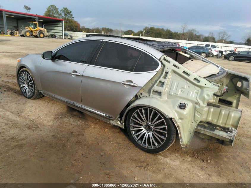 2014 KIA CADENZA PREMIUM KNALN4D72E5136358