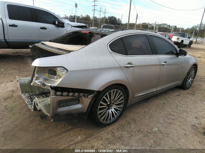 2014 KIA CADENZA PREMIUM KNALN4D72E5136358