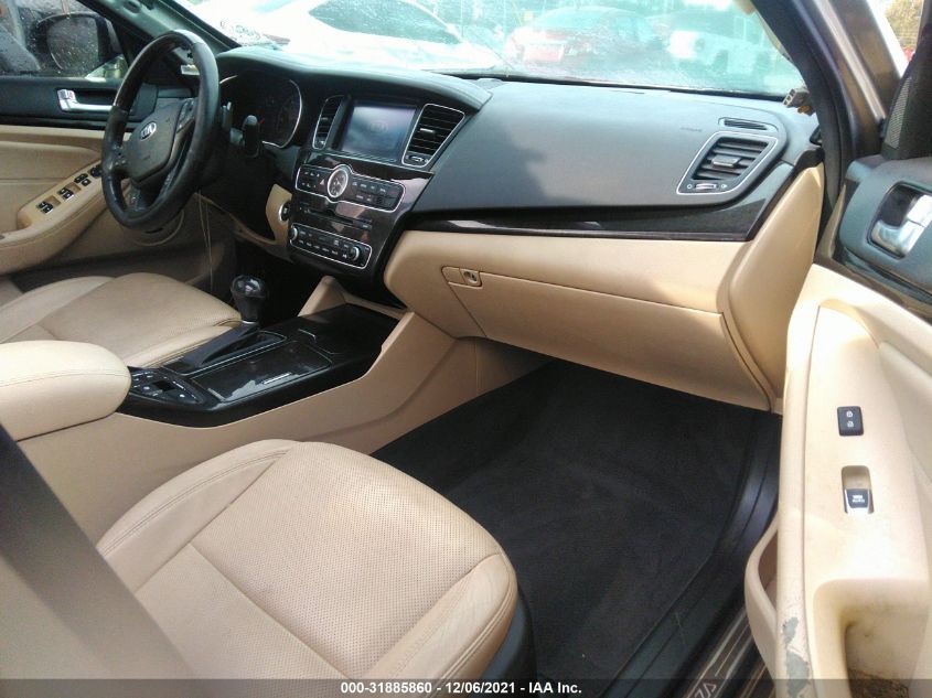 2014 KIA CADENZA PREMIUM KNALN4D72E5136358