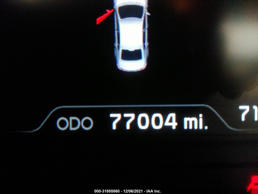 2014 KIA CADENZA PREMIUM KNALN4D72E5136358