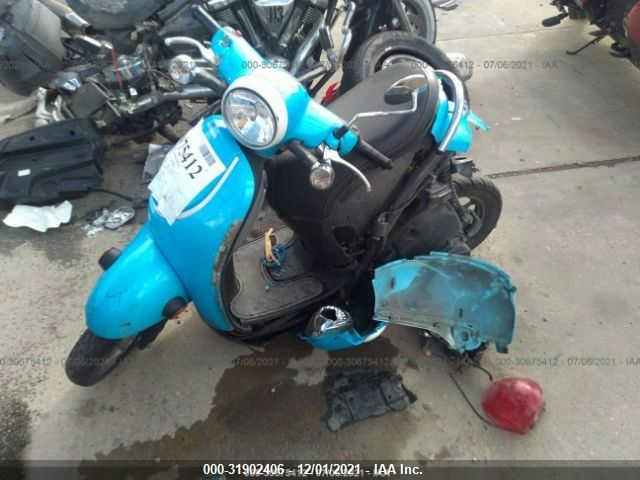 2017 HONDA NCW50 JH2AF7711HK101257