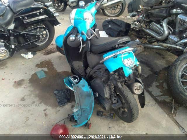 2017 HONDA NCW50 JH2AF7711HK101257
