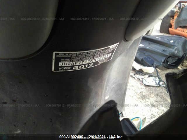 2017 HONDA NCW50 JH2AF7711HK101257