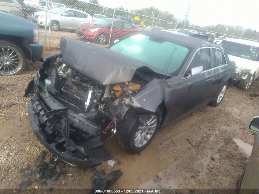 2013 CHRYSLER 300 2C3CCAAG6DH600307