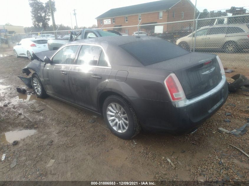 2013 CHRYSLER 300 2C3CCAAG6DH600307