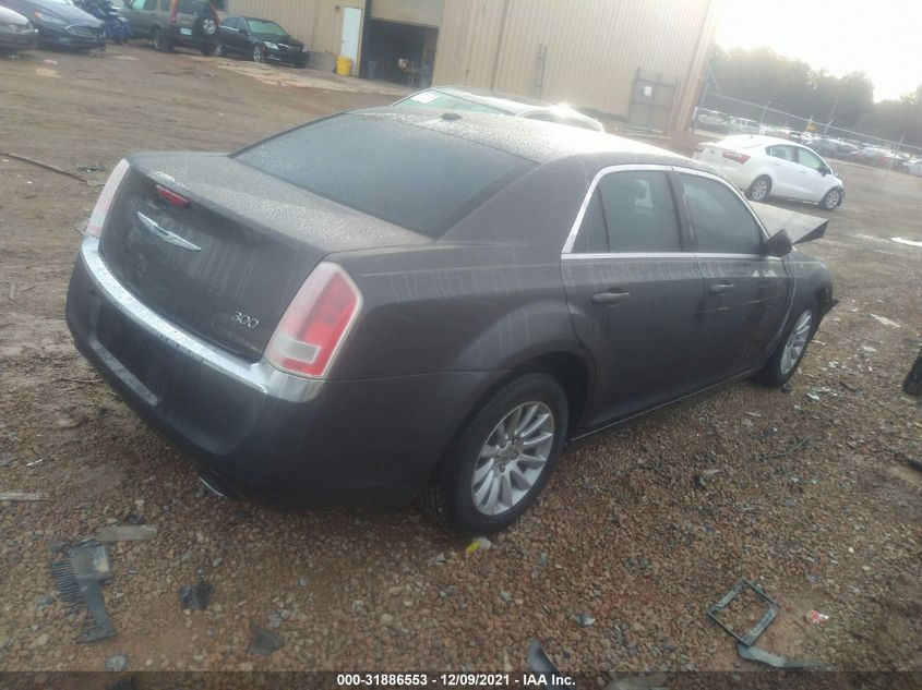 2013 CHRYSLER 300 2C3CCAAG6DH600307