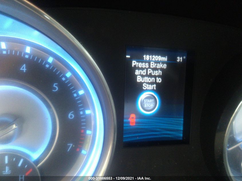 2013 CHRYSLER 300 2C3CCAAG6DH600307