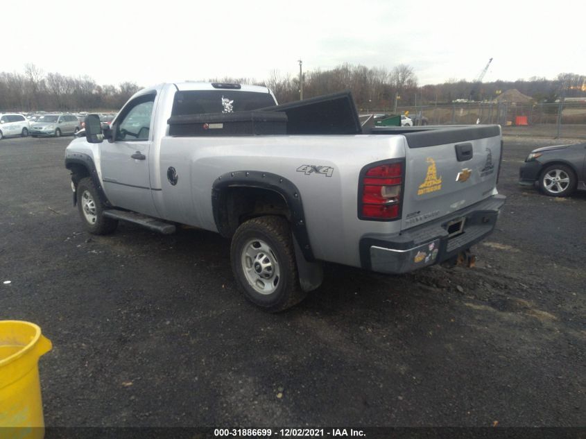 2014 CHEVROLET SILVERADO 2500HD WORK TRUCK 1GC0KVCG6EF135133