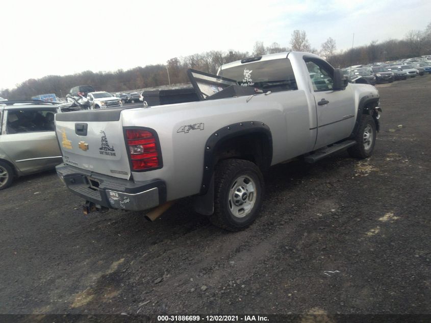 2014 CHEVROLET SILVERADO 2500HD WORK TRUCK 1GC0KVCG6EF135133