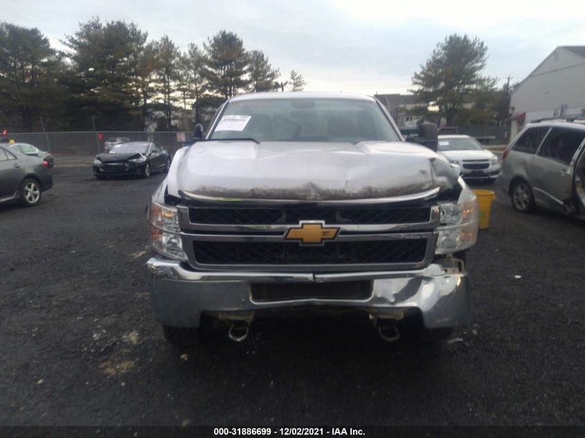 2014 CHEVROLET SILVERADO 2500HD WORK TRUCK 1GC0KVCG6EF135133