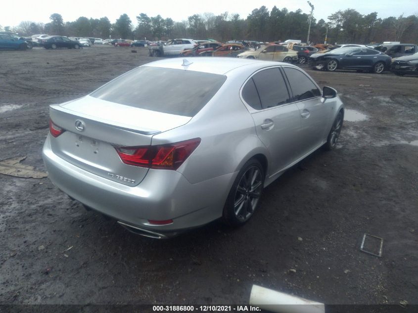 2014 LEXUS GS 350 JTHCE1BL6E5020872