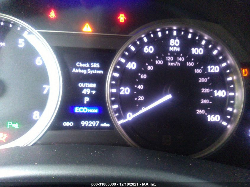 2014 LEXUS GS 350 JTHCE1BL6E5020872