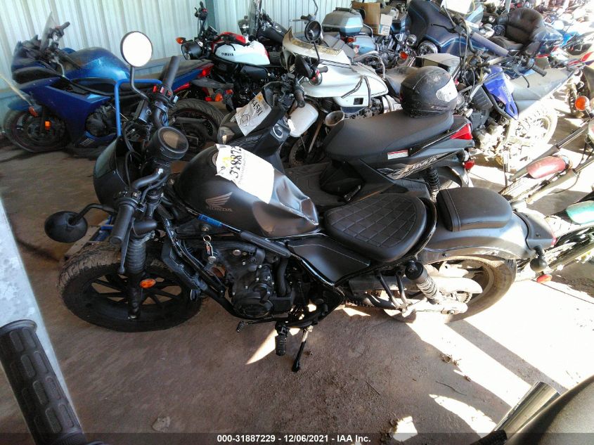 2021 HONDA CMX500 A2 MLHPC5649M5000209