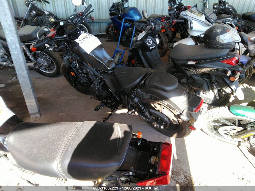 2021 HONDA CMX500 A2 MLHPC5649M5000209