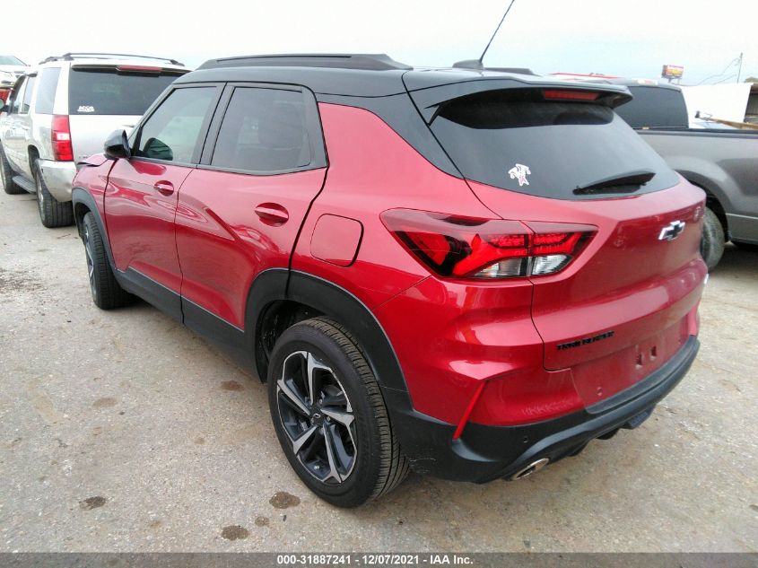 2021 CHEVROLET TRAILBLAZER RS KL79MTSL6MB009166