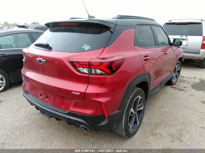 2021 CHEVROLET TRAILBLAZER RS KL79MTSL6MB009166