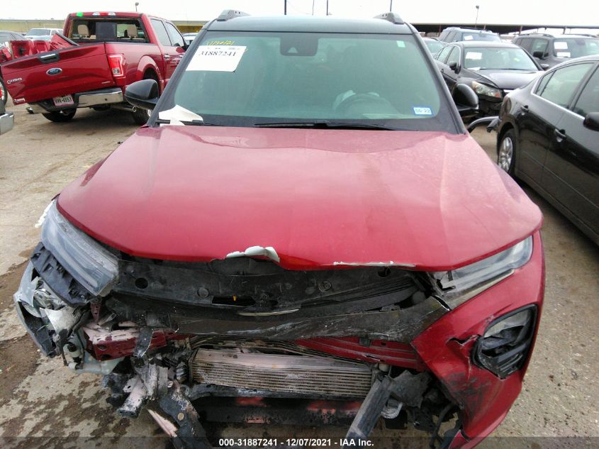 2021 CHEVROLET TRAILBLAZER RS KL79MTSL6MB009166