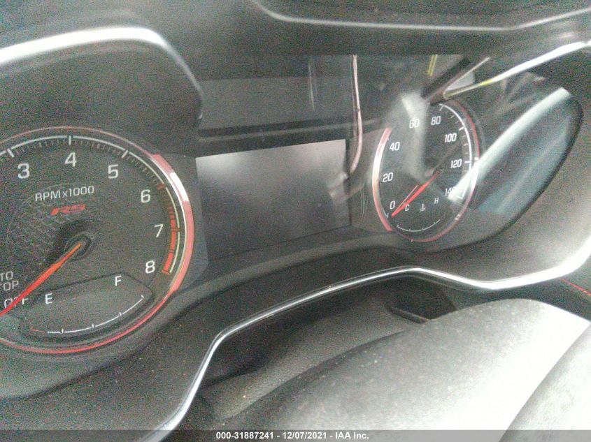 2021 CHEVROLET TRAILBLAZER RS KL79MTSL6MB009166