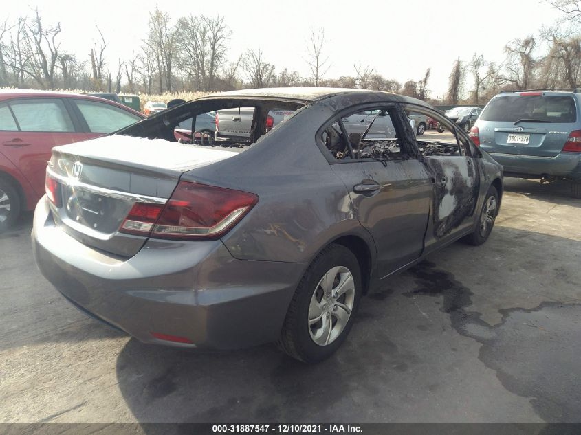 2015 HONDA CIVIC SEDAN LX 2HGFB2F53FH506060