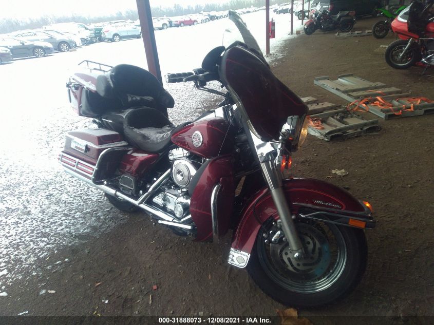 2000 HARLEY-DAVIDSON FLHTCUI 1HD1FCW10YY637406