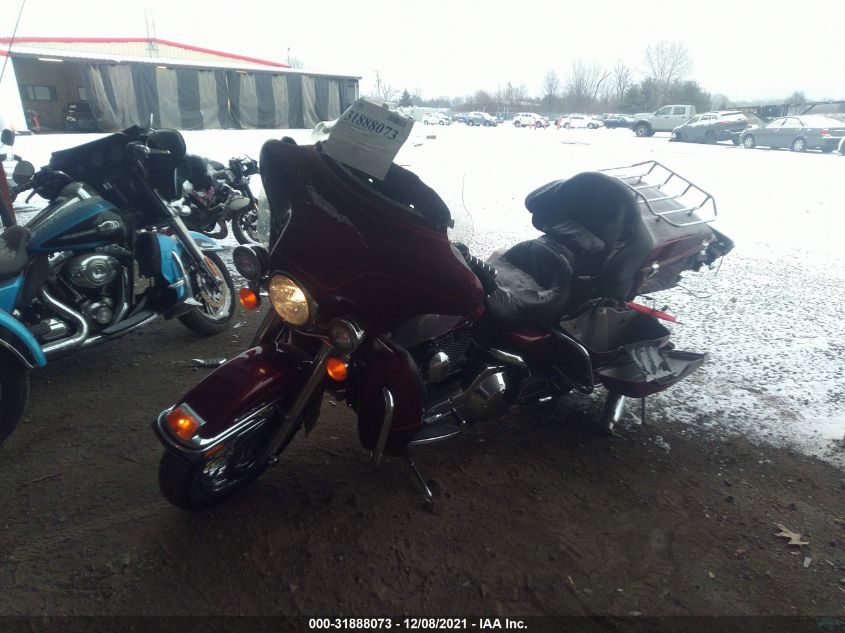 2000 HARLEY-DAVIDSON FLHTCUI 1HD1FCW10YY637406