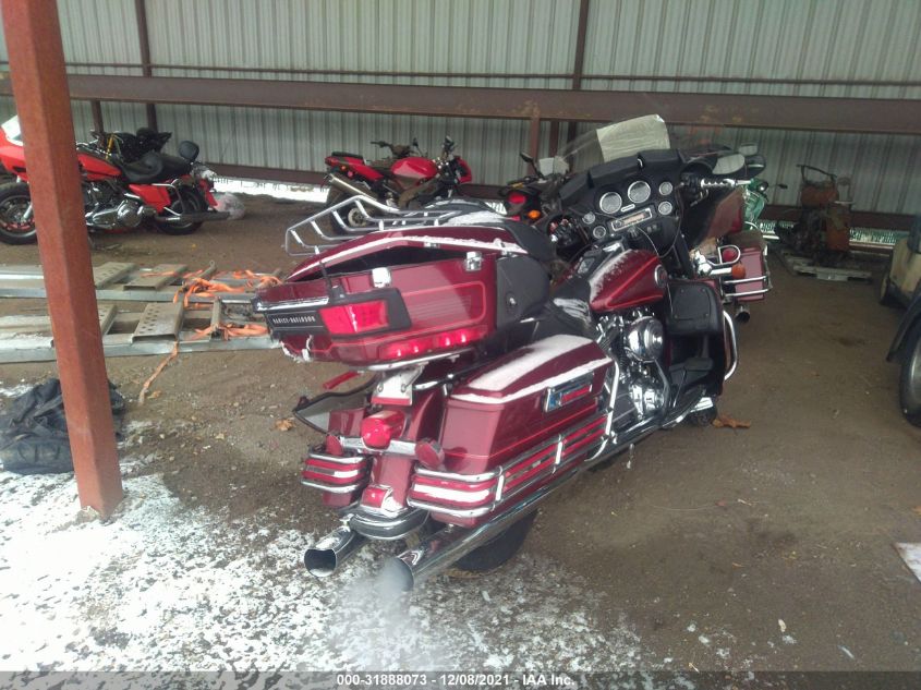 2000 HARLEY-DAVIDSON FLHTCUI 1HD1FCW10YY637406