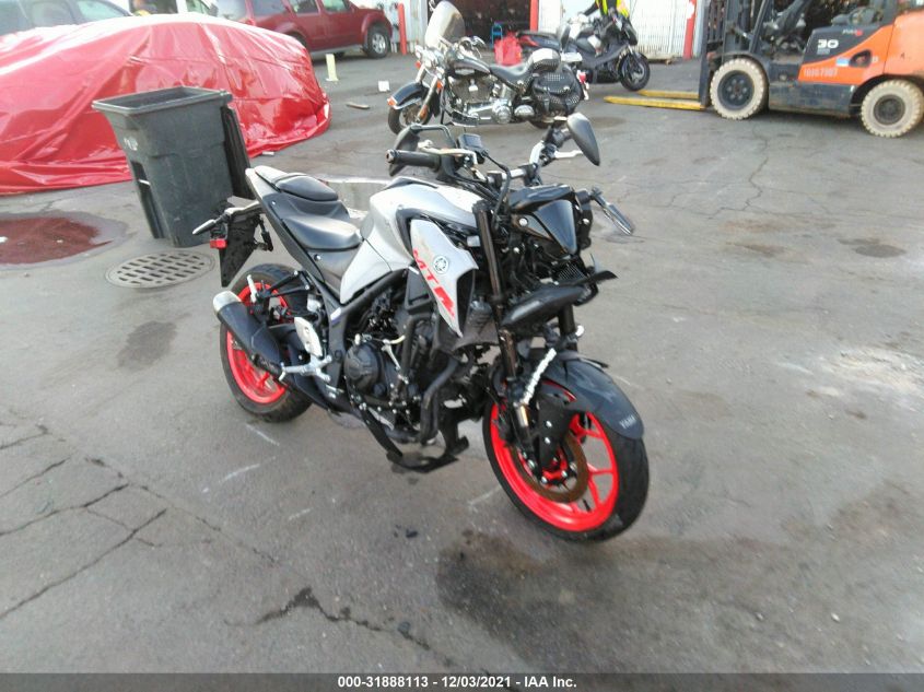 2020 YAMAHA MT-03 MH3RH20Y2LK002702