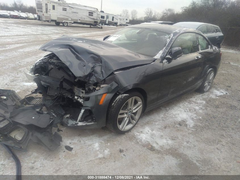 2017 BMW 2 SERIES 230I XDRIVE WBA2H9C5XHV641777