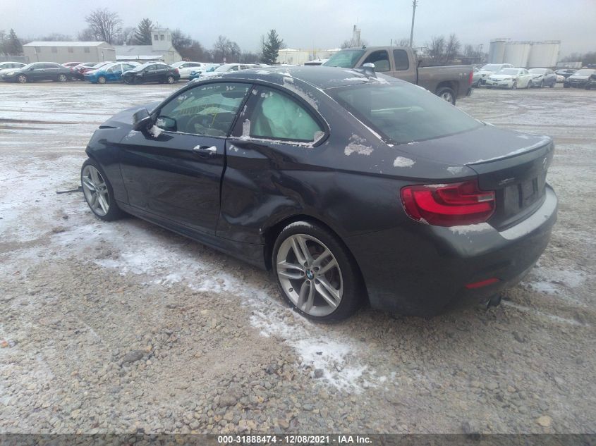2017 BMW 2 SERIES 230I XDRIVE WBA2H9C5XHV641777