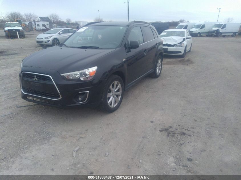 2013 MITSUBISHI OUTLANDER SPORT SE 4A4AR4AU6DE007975