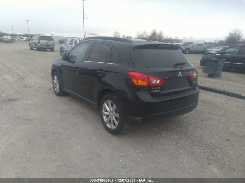 2013 MITSUBISHI OUTLANDER SPORT SE 4A4AR4AU6DE007975