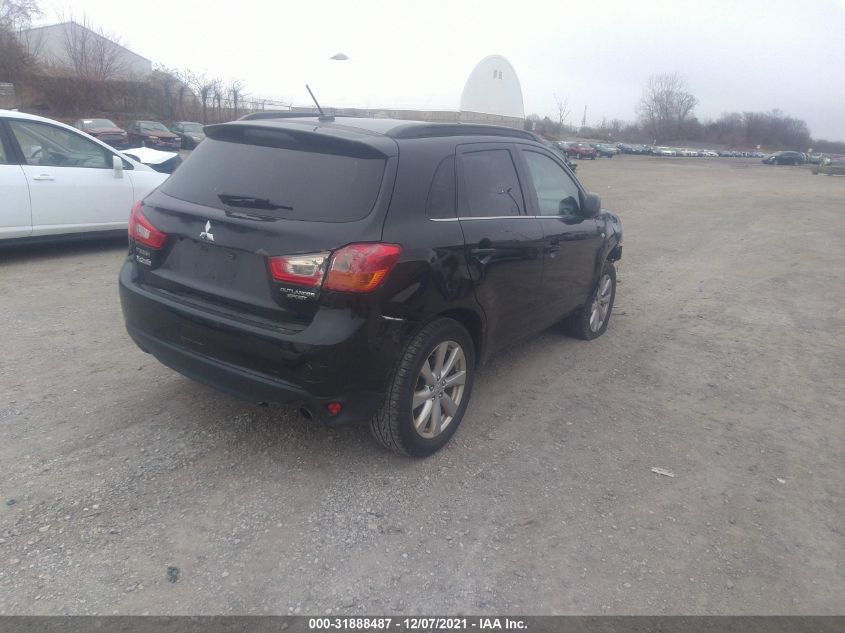 2013 MITSUBISHI OUTLANDER SPORT SE 4A4AR4AU6DE007975
