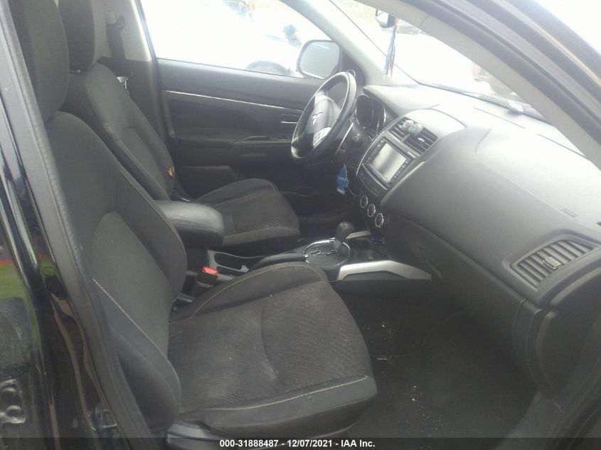 2013 MITSUBISHI OUTLANDER SPORT SE 4A4AR4AU6DE007975