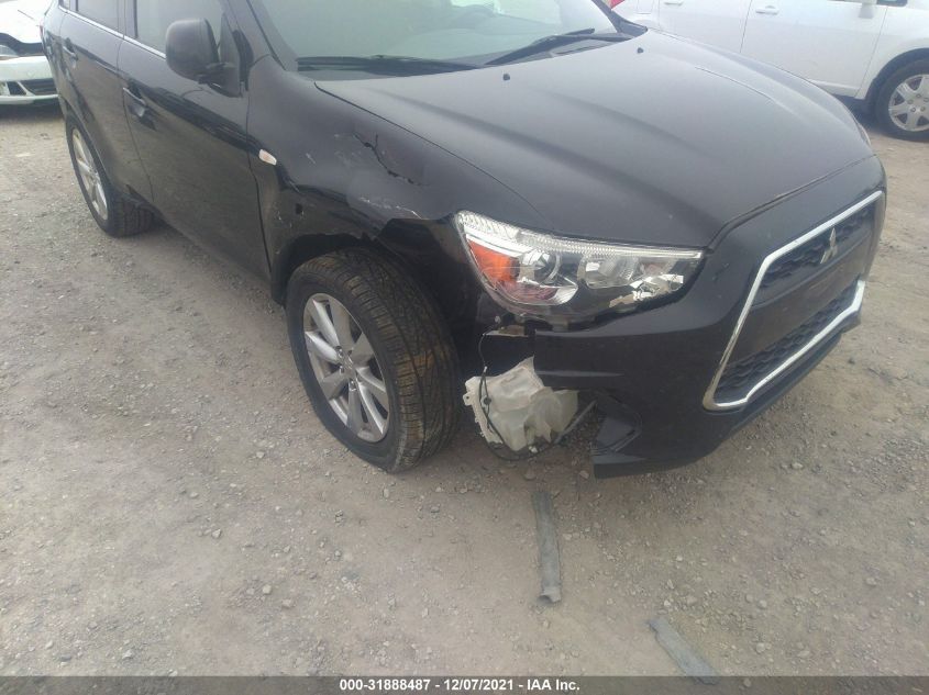 2013 MITSUBISHI OUTLANDER SPORT SE 4A4AR4AU6DE007975